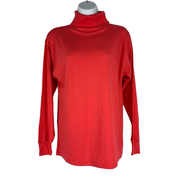 Hunters Run Women's Turtleneck Sweater Size M Pink - Picture 1 of 5